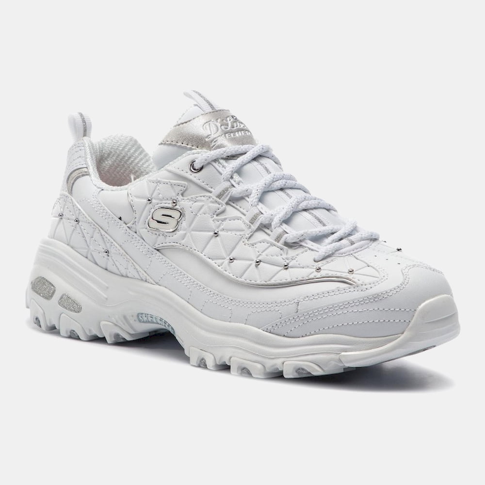Skechers Sapatilhas Sneakers Shoes 13087 White Branco Shot2