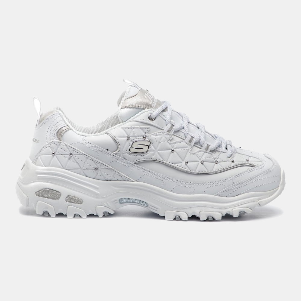 Skechers Sapatilhas Sneakers Shoes 13087 White Branco Shot4
