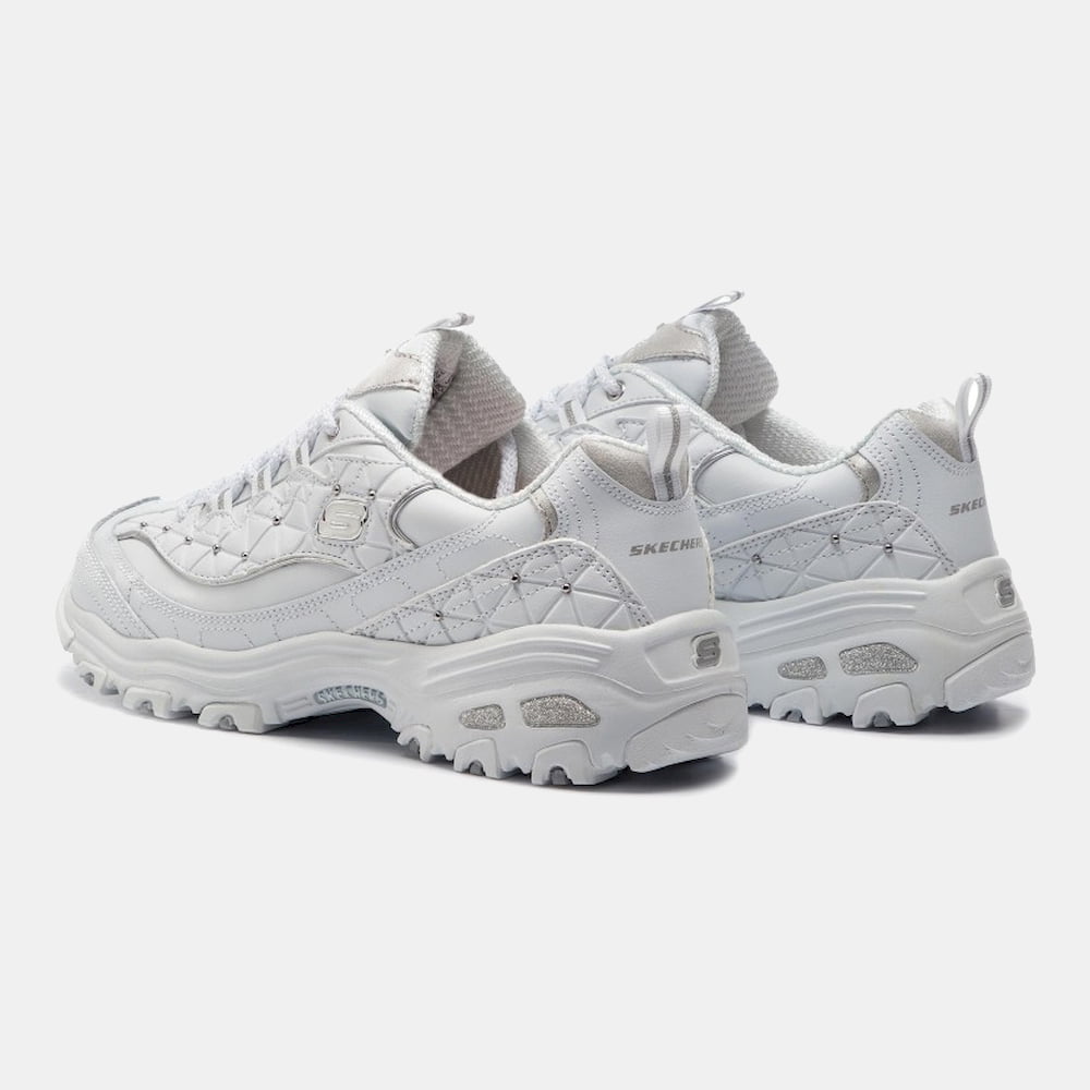 Skechers Sapatilhas Sneakers Shoes 13087 White Branco Shot6