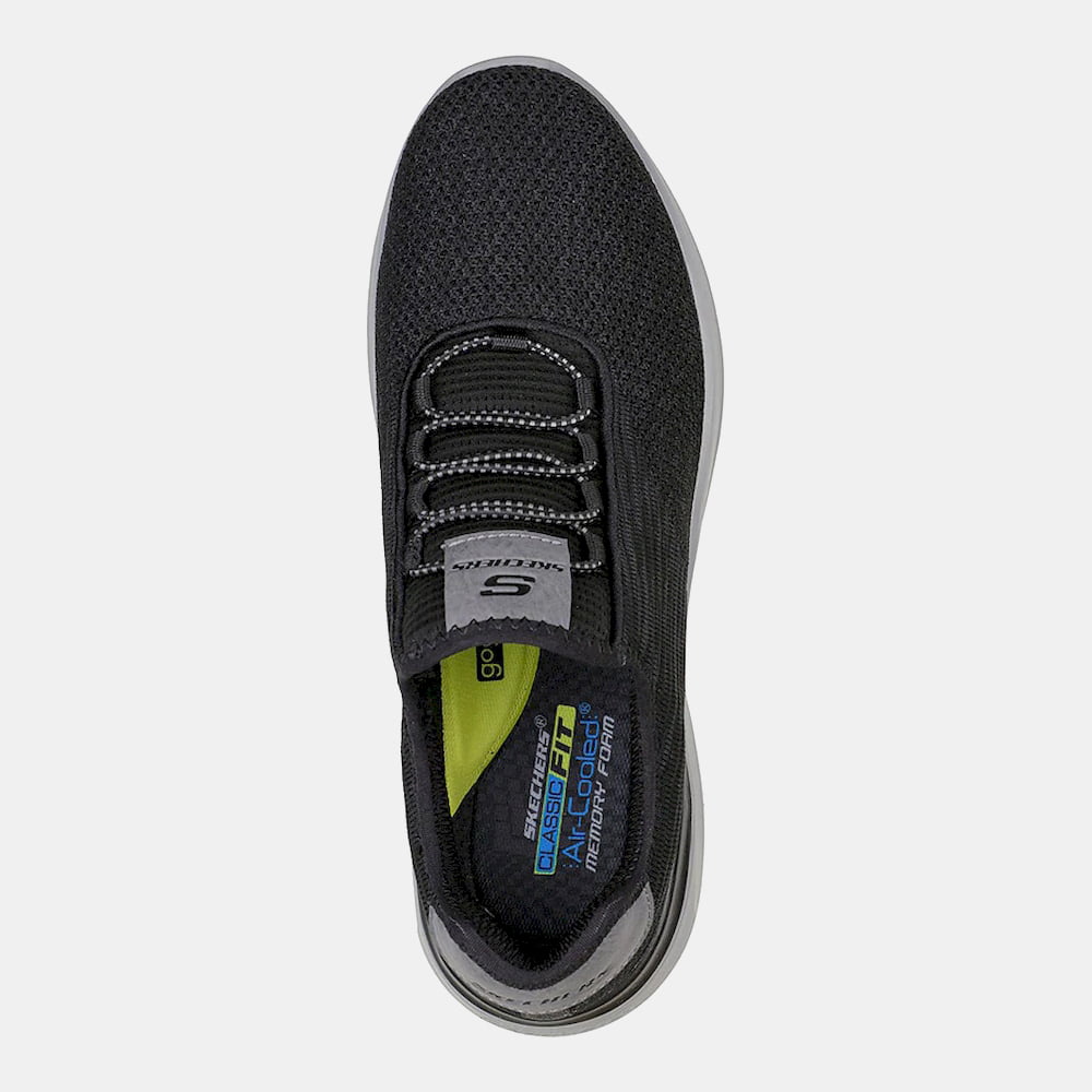 Skechers Sapatilhas Sneakers Shoes 210240 Black Preto Shot2