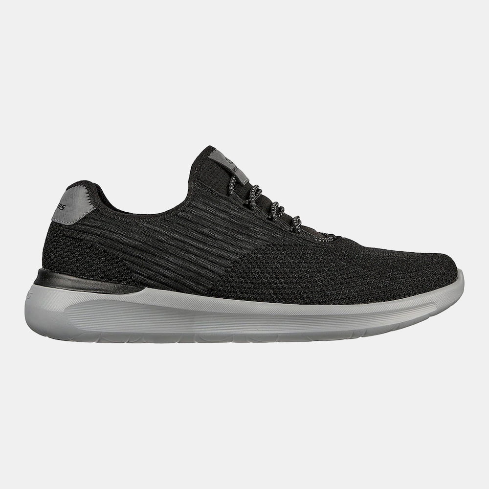 Skechers Sapatilhas Sneakers Shoes 210240 Black Preto Shot5