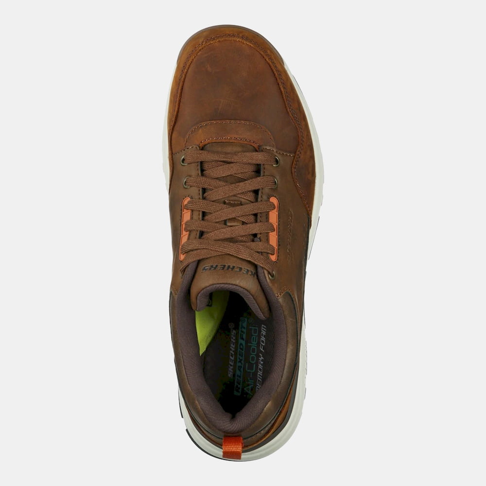 Skechers Sapatilhas Sneakers Shoes 210262 Brown Castanho Shot4