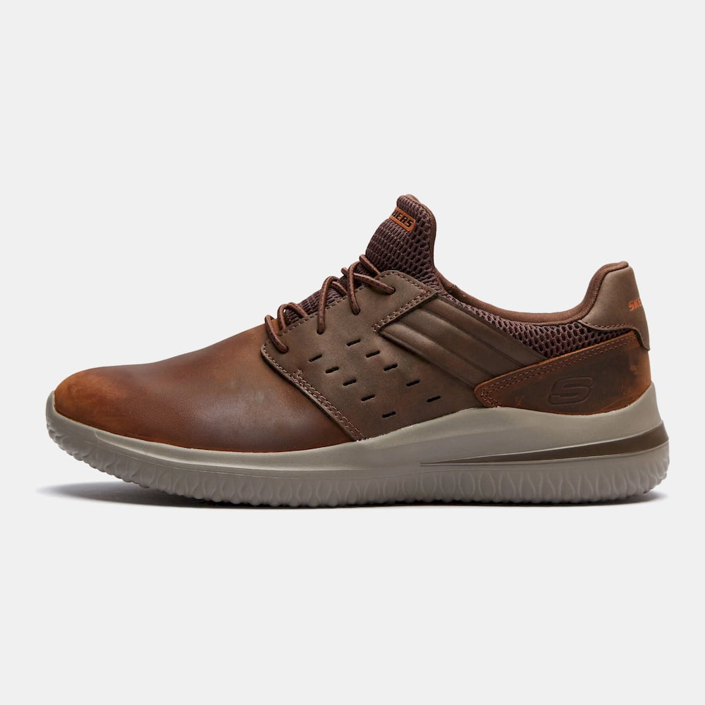 Skechers Sapatilhas Sneakers Shoes 210308 Brown Castanho Shot1