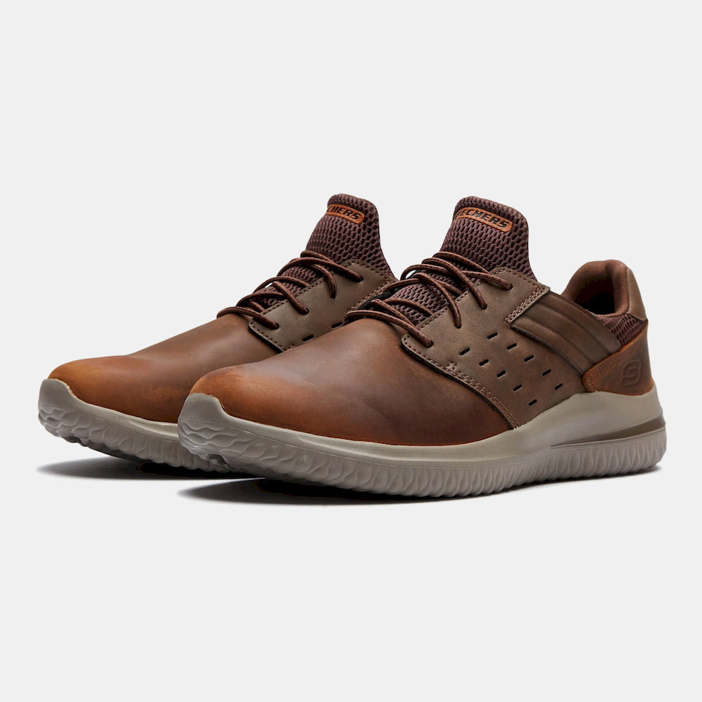 Skechers Sapatilhas Sneakers Shoes 210308 Brown Castanho Shot3