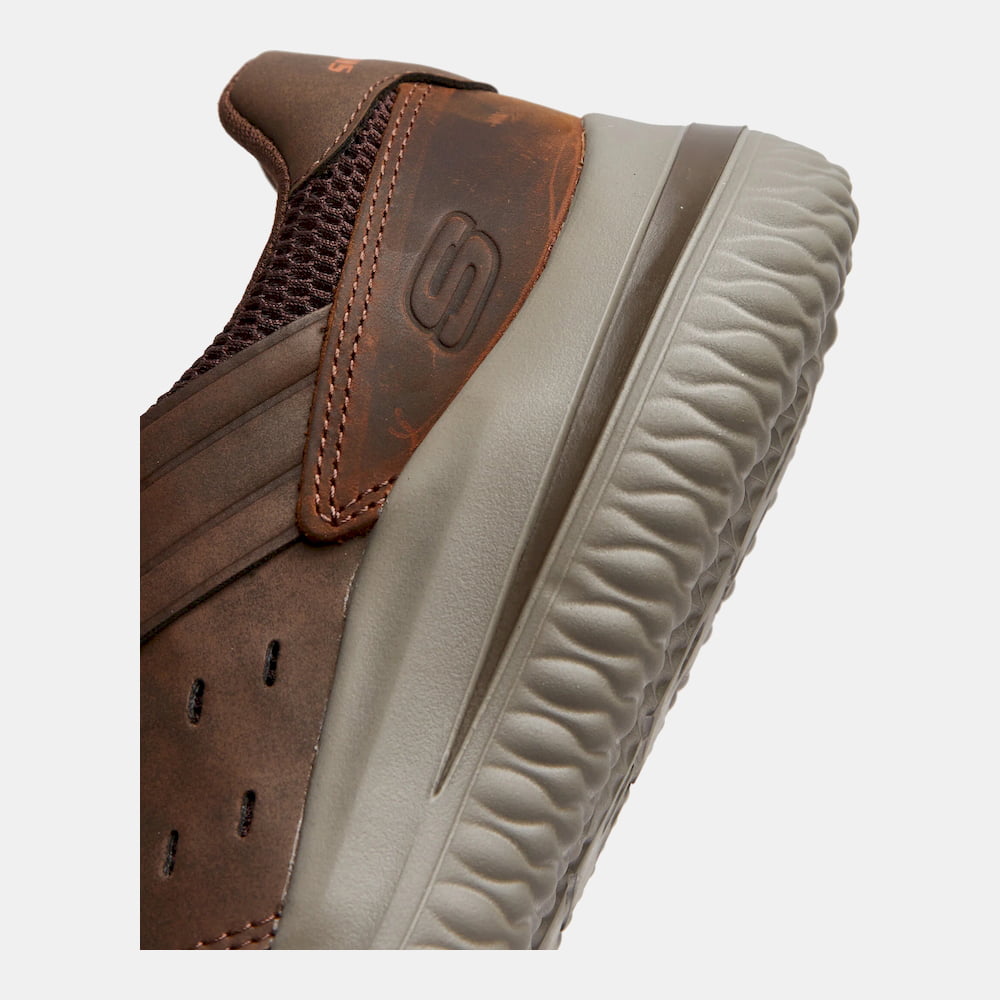 Skechers Sapatilhas Sneakers Shoes 210308 Brown Castanho Shot7