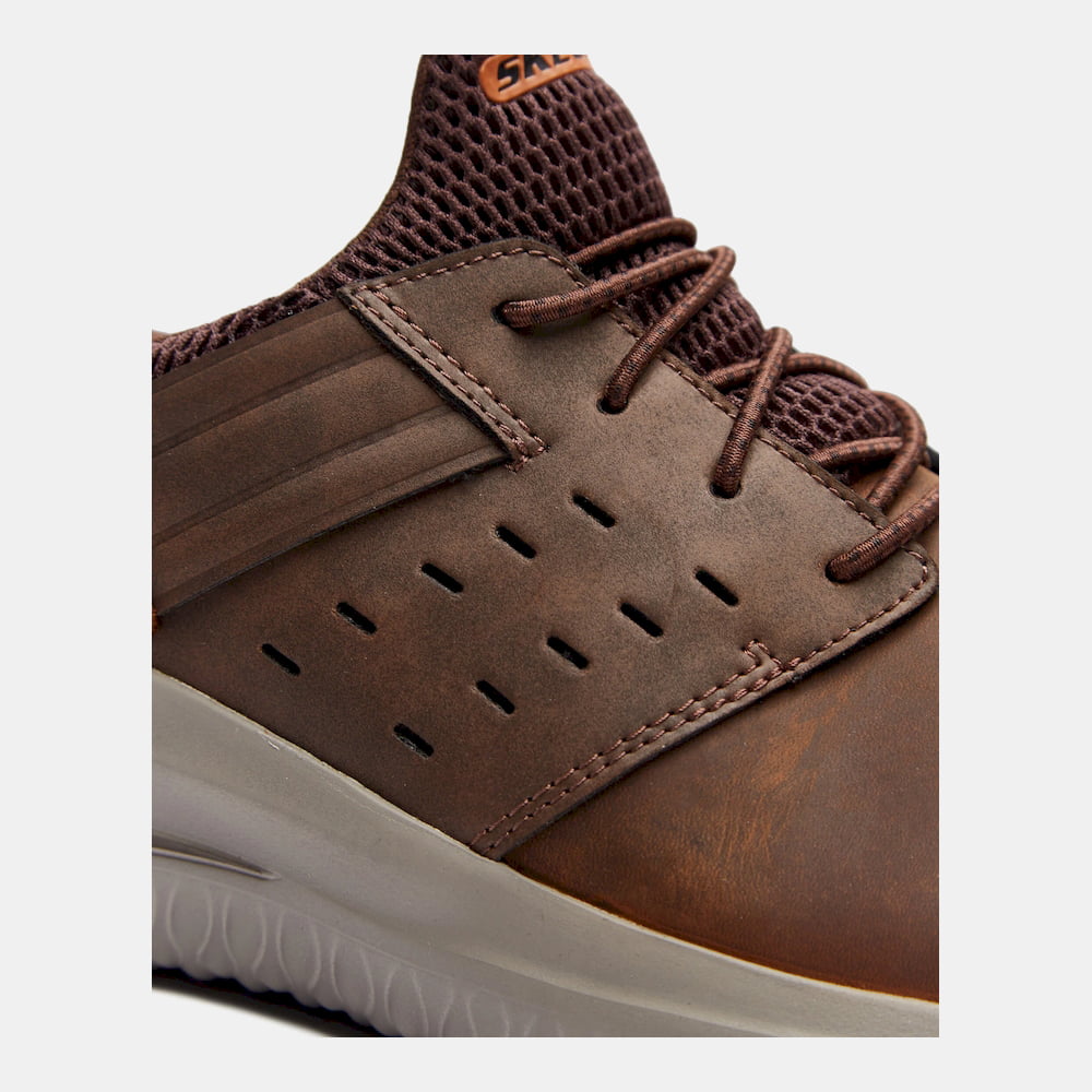 Skechers Sapatilhas Sneakers Shoes 210308 Brown Castanho Shot8