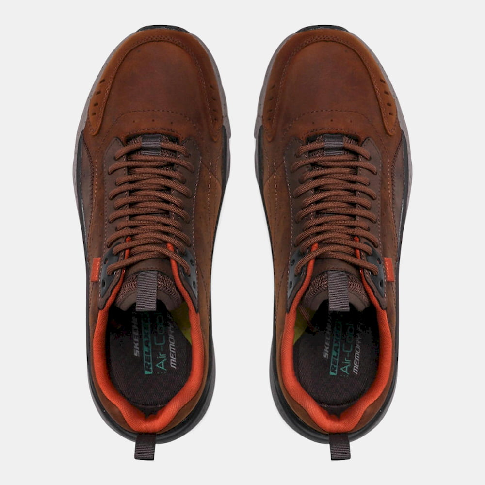 Skechers Sapatilhas Sneakers Shoes 210342 Brown Castanho Shot10