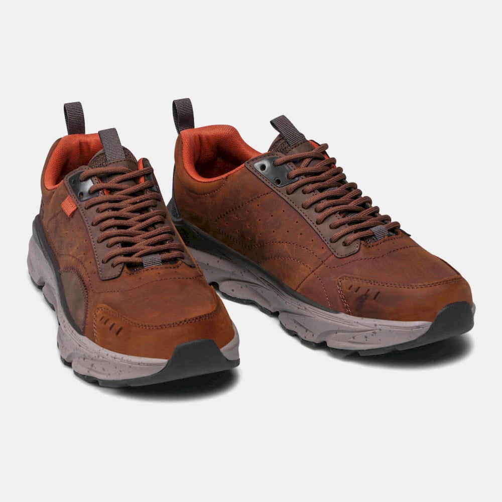 Skechers Sapatilhas Sneakers Shoes 210342 Brown Castanho Shot14