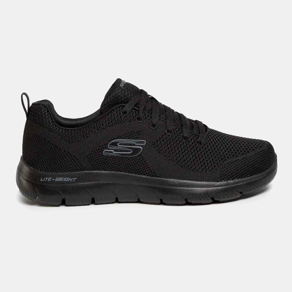 Skechers Sapatilhas Sneakers Shoes 232057 Black Preto Shot4