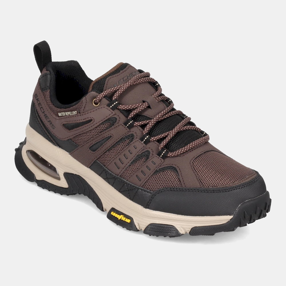 Skechers Sapatilhas Sneakers Shoes 237214 Brown Blac Castanho Preto Shot10