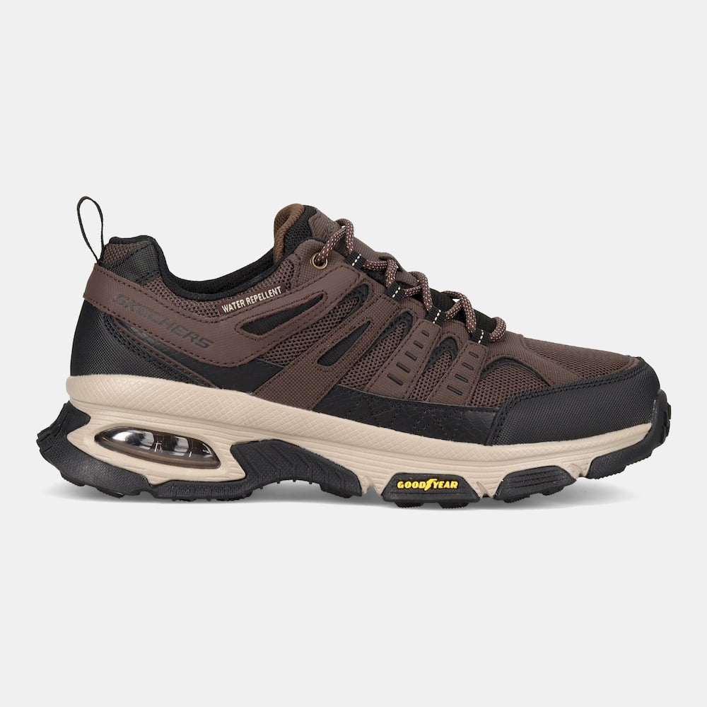 Skechers Sapatilhas Sneakers Shoes 237214 Brown Blac Castanho Preto Shot3