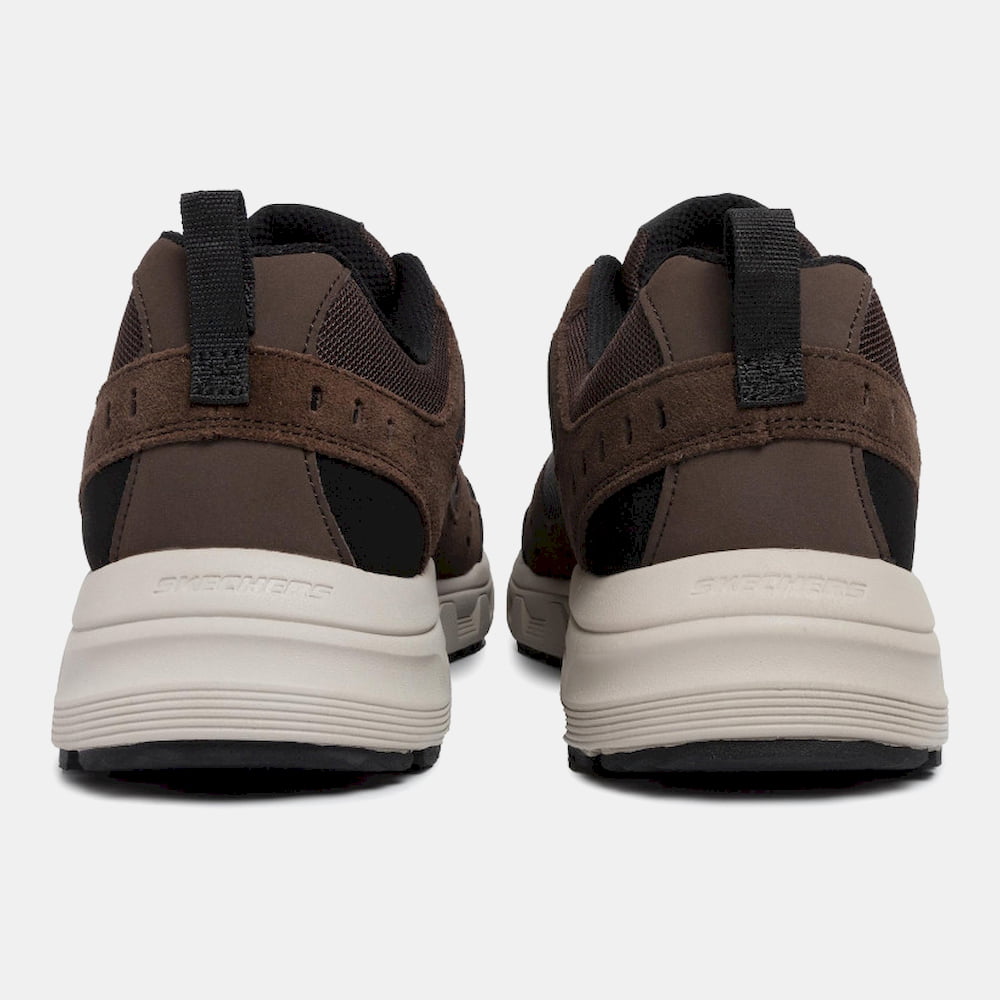 Skechers Sapatilhas Sneakers Shoes 51893 Brown Blac Castanho Preto Shot16