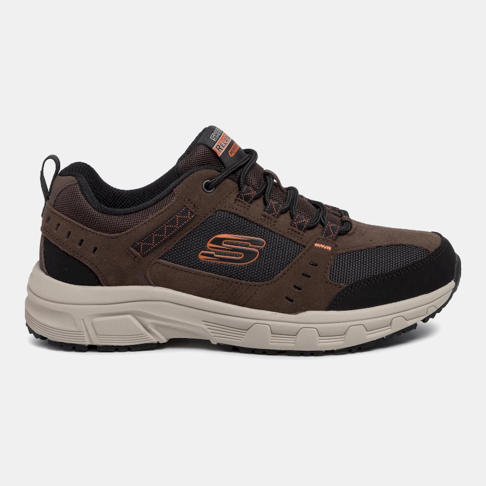 Skechers Sapatilhas Sneakers Shoes 51893 Brown Blac Castanho Preto Shot4