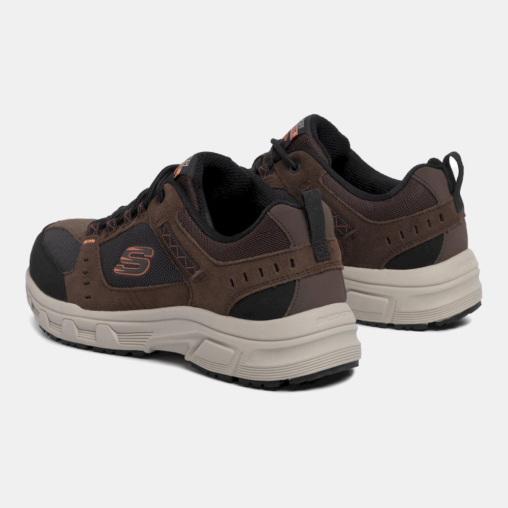 Skechers Sapatilhas Sneakers Shoes 51893 Brown Blac Castanho Preto Shot6