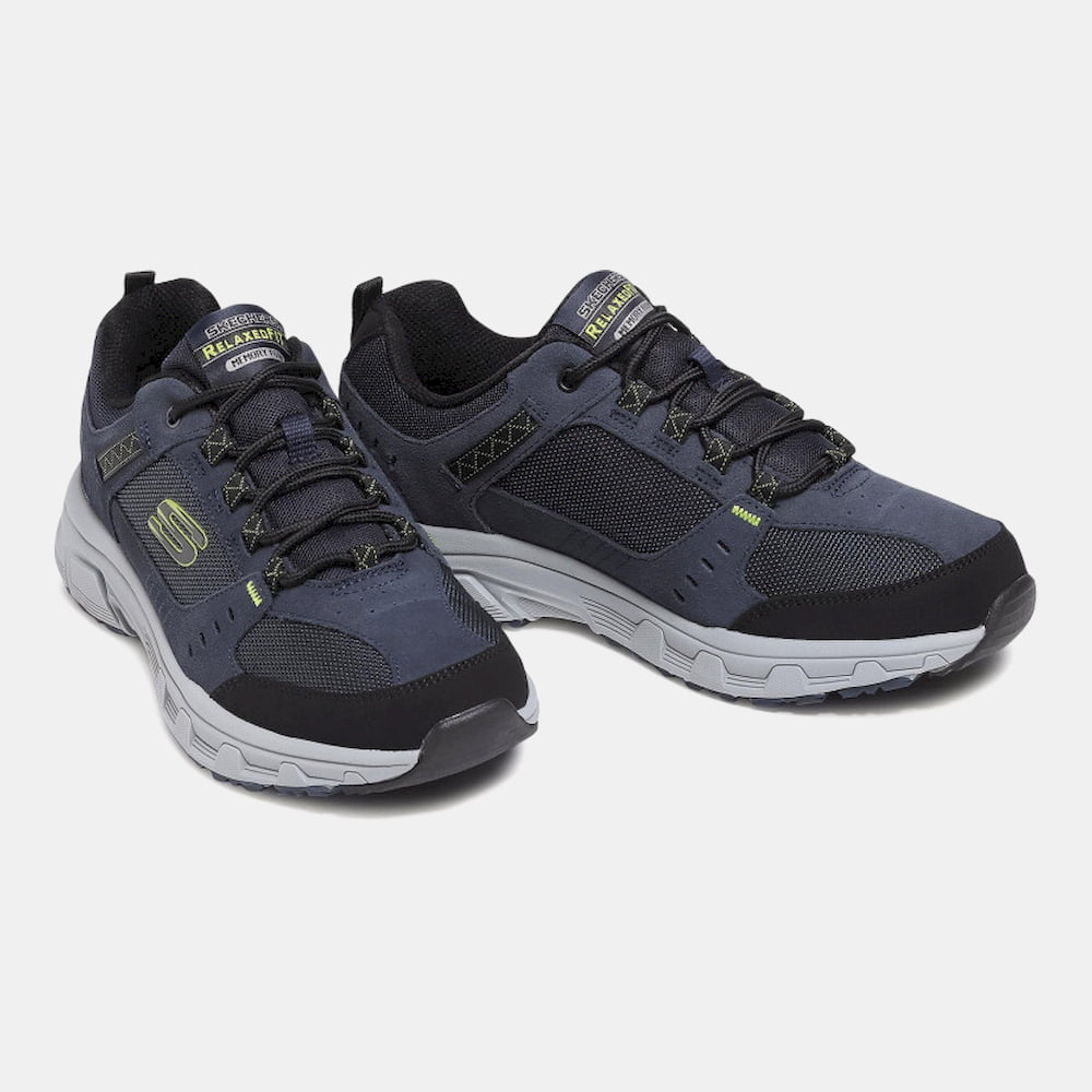 Skechers Sapatilhas Sneakers Shoes 51893 Navy Grey Navy Cinza Shot14