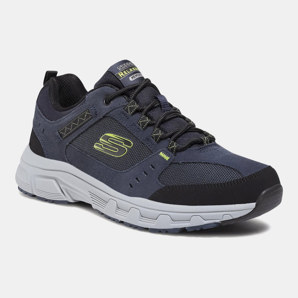 Skechers Sapatilhas Sneakers Shoes 51893 Navy Grey Navy Cinza Shot2