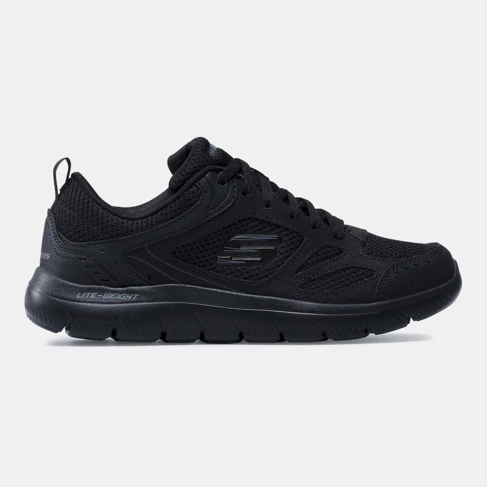 Skechers Sapatilhas Sneakers Shoes 52812 Black Preto Shot15