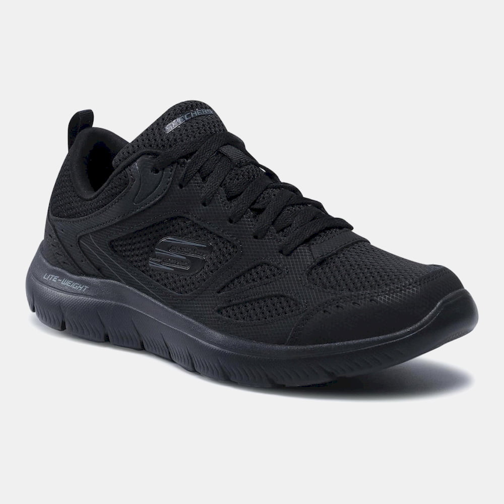 Skechers Sapatilhas Sneakers Shoes 52812 Black Preto Shot3
