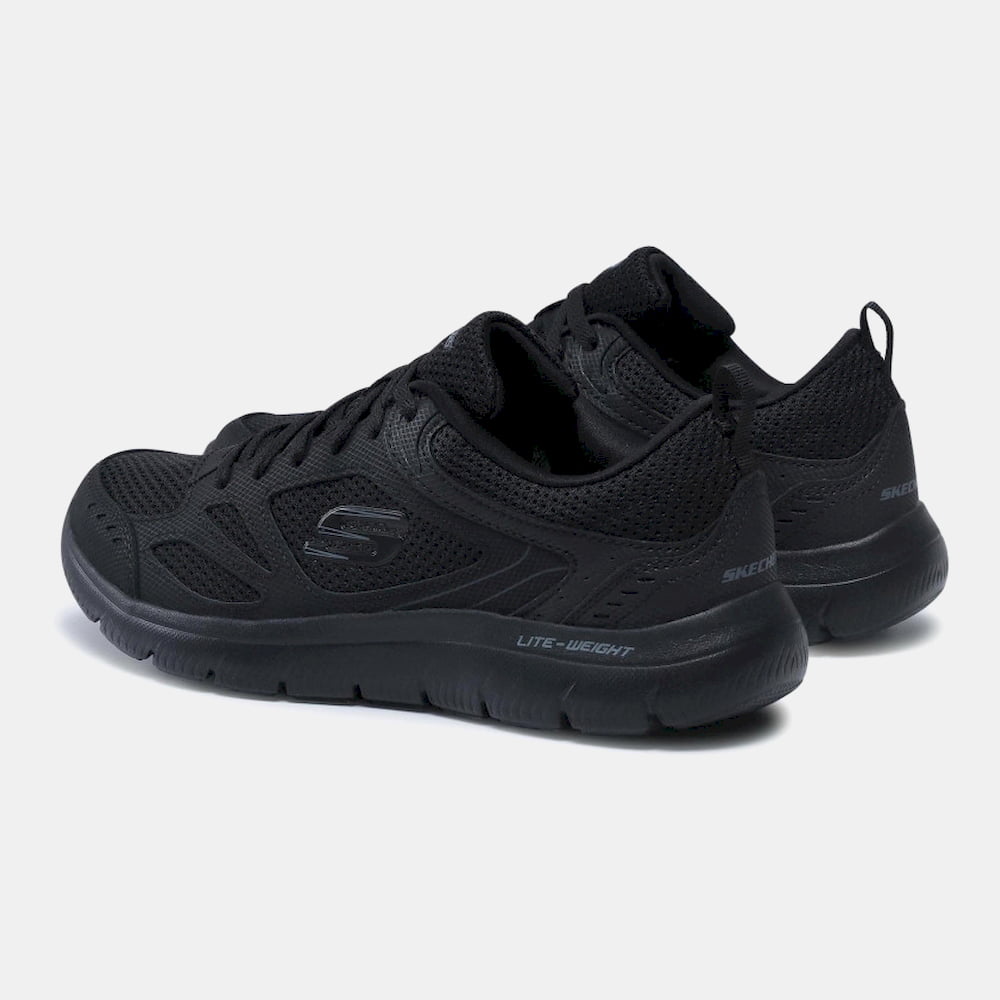 Skechers Sapatilhas Sneakers Shoes 52812 Black Preto Shot5
