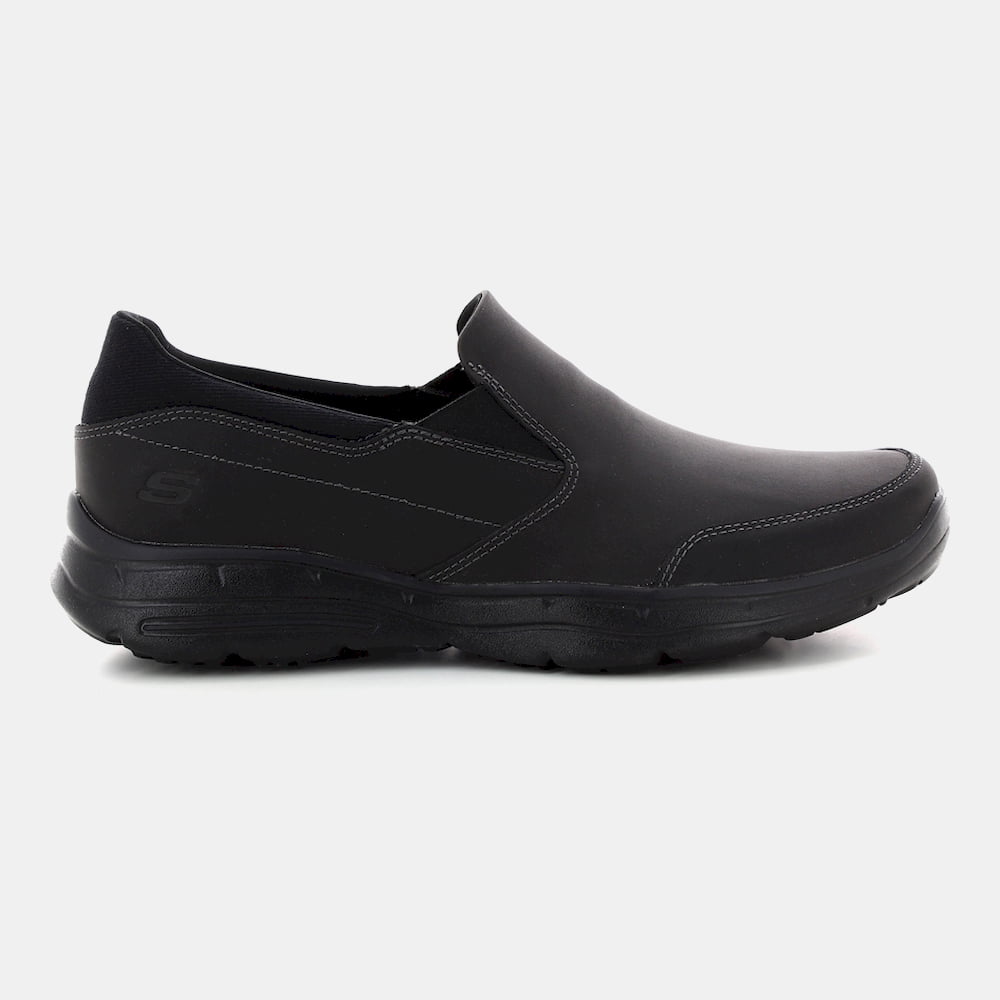 Skechers Sapatos Shoes 64589 Black Preto Shot6