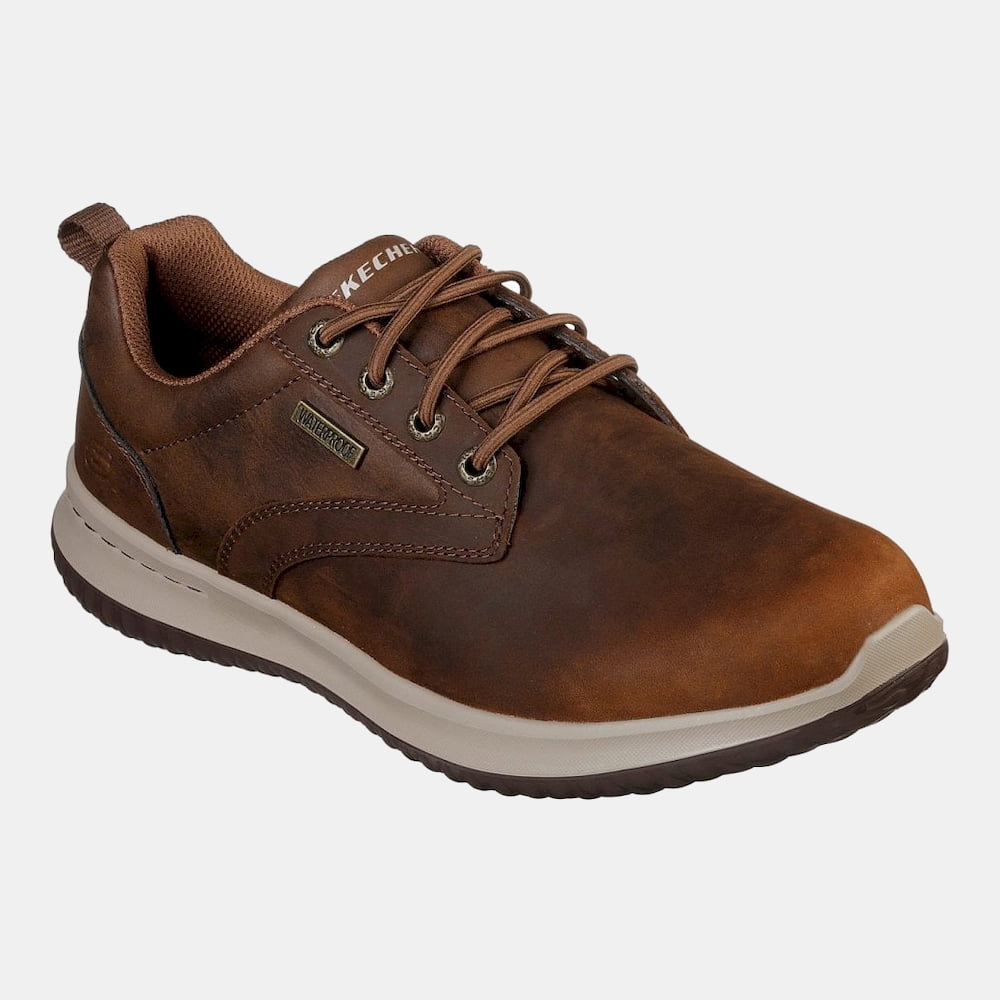 Skechers Sapatos Shoes 65693 Camel Camel Shot2