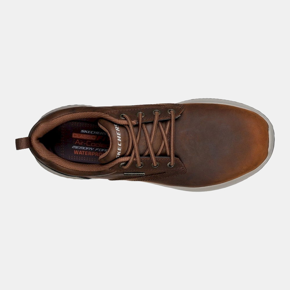 Skechers Sapatos Shoes 65693 Camel Camel Shot4