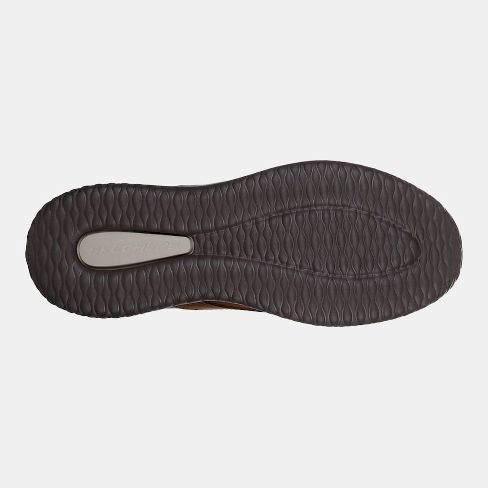 Skechers Sapatos Shoes 65693 Camel Camel Shot6
