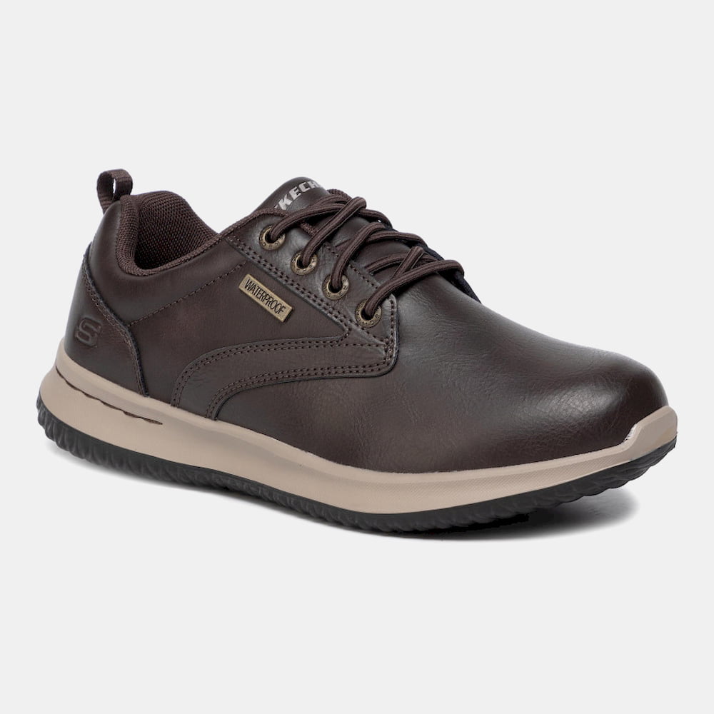 Skechers Sapatos Shoes 65693 Chocolate Chocolate Shot2