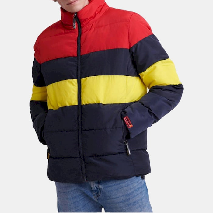 Superdry Blusão Jackets M5000012a Dk.blue Azul Escuro Shot2