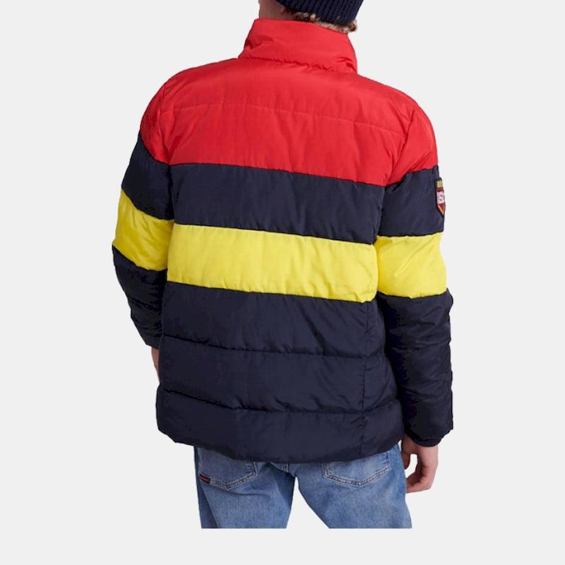 Superdry Blusão Jackets M5000012a Dk.blue Azul Escuro Shot4