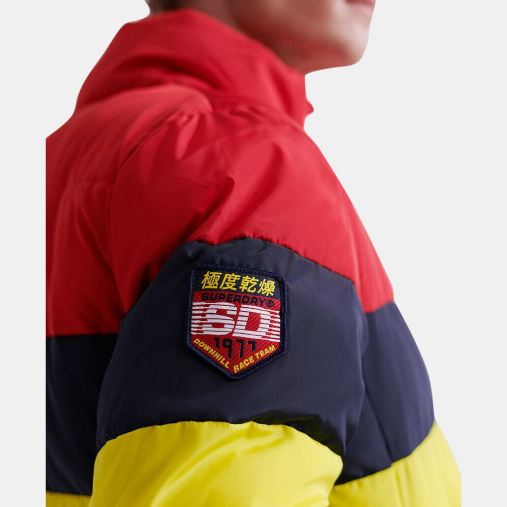 Superdry Blusão Jackets M5000012a Dk.blue Azul Escuro Shot8
