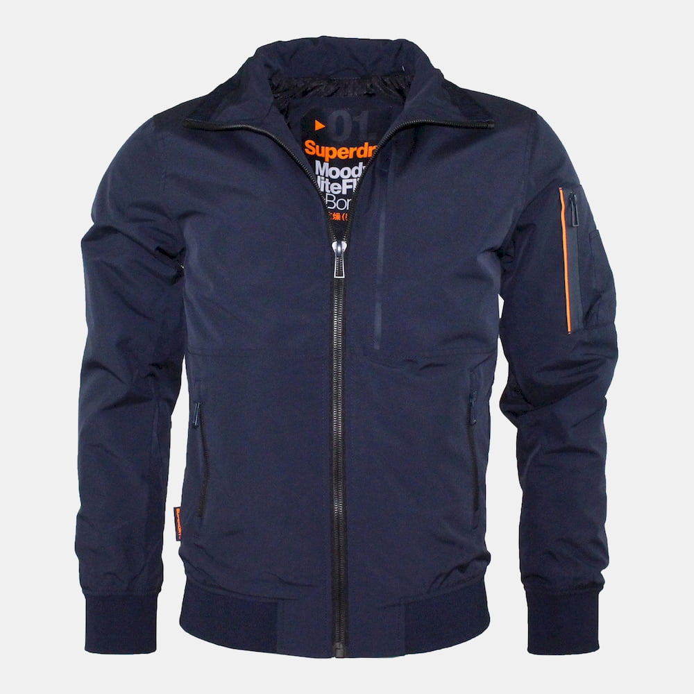 Superdry Blusão Jackets M50013wt Navy Navy Shot4