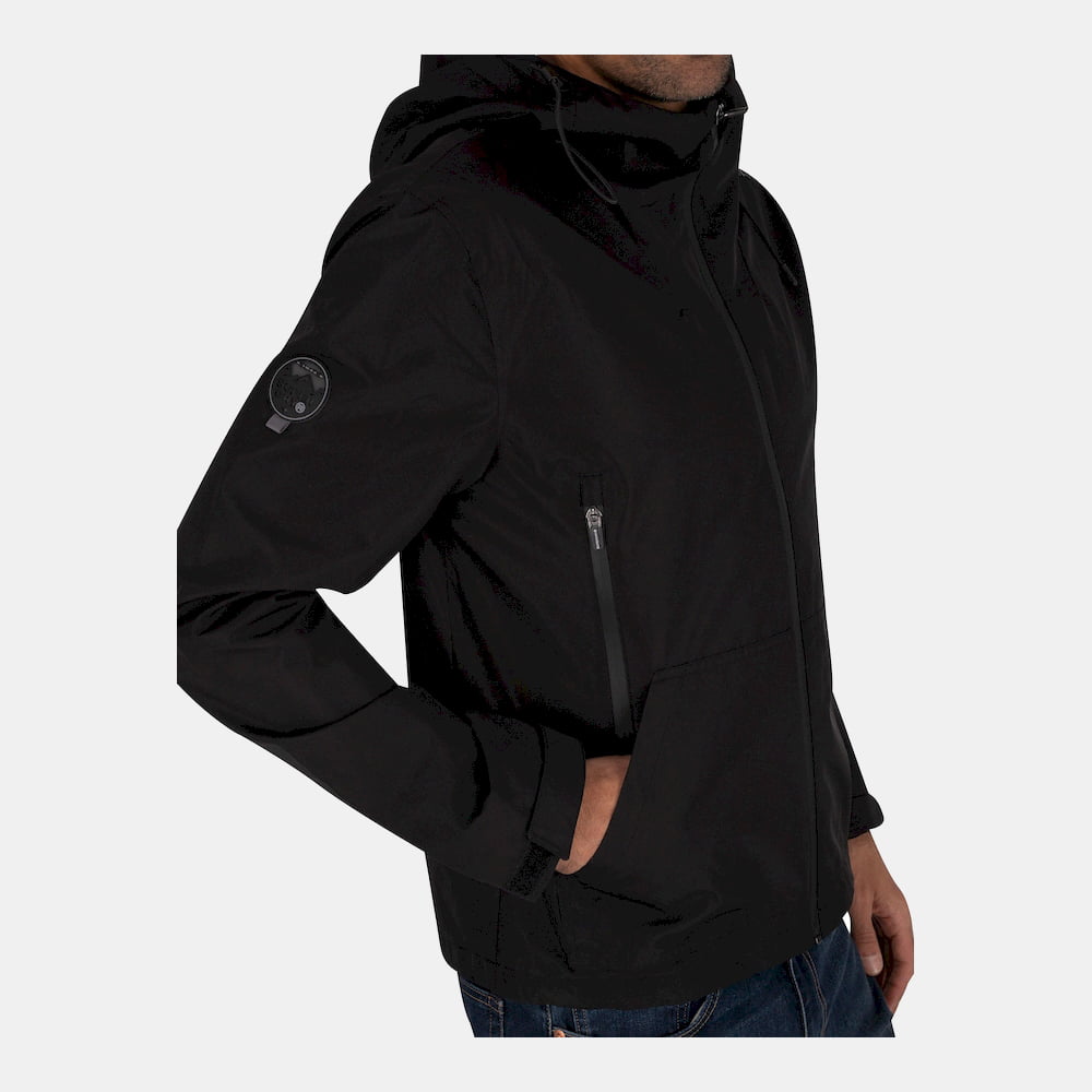 Superdry Blusão Jackets M5010021a Black Preto Shot10