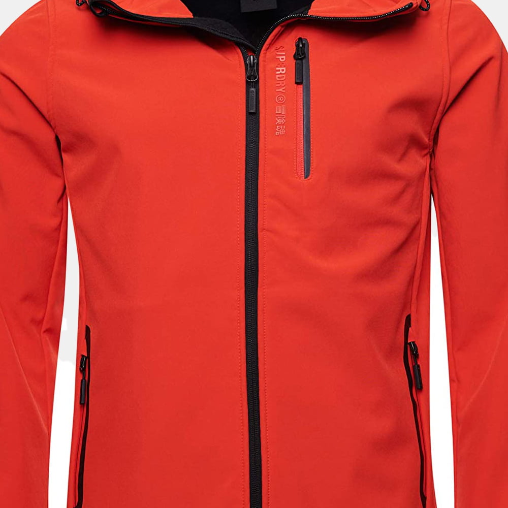 Superdry Blusão Jackets M5010172a Red Vermelho Shot1