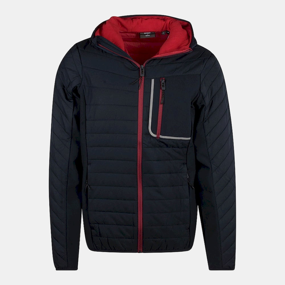 Superdry Blusão Jackets M5010188a Navy Navy Shot4