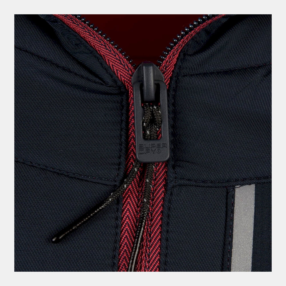 Superdry Blusão Jackets M5010188a Navy Navy Shot8