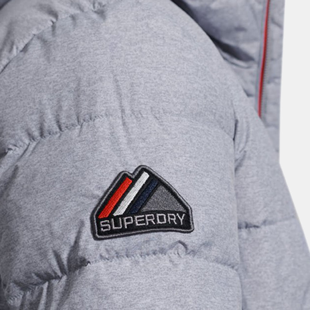 Superdry Blusão Jackets M5010227a Grey Cinza Shot1