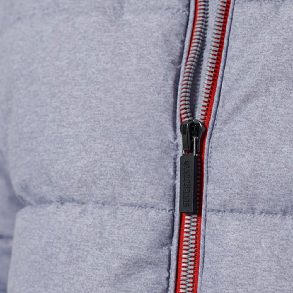Superdry Blusão Jackets M5010227a Grey Cinza Shot3