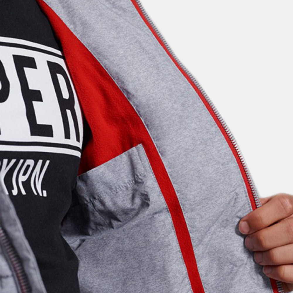 Superdry Blusão Jackets M5010227a Grey Cinza Shot5