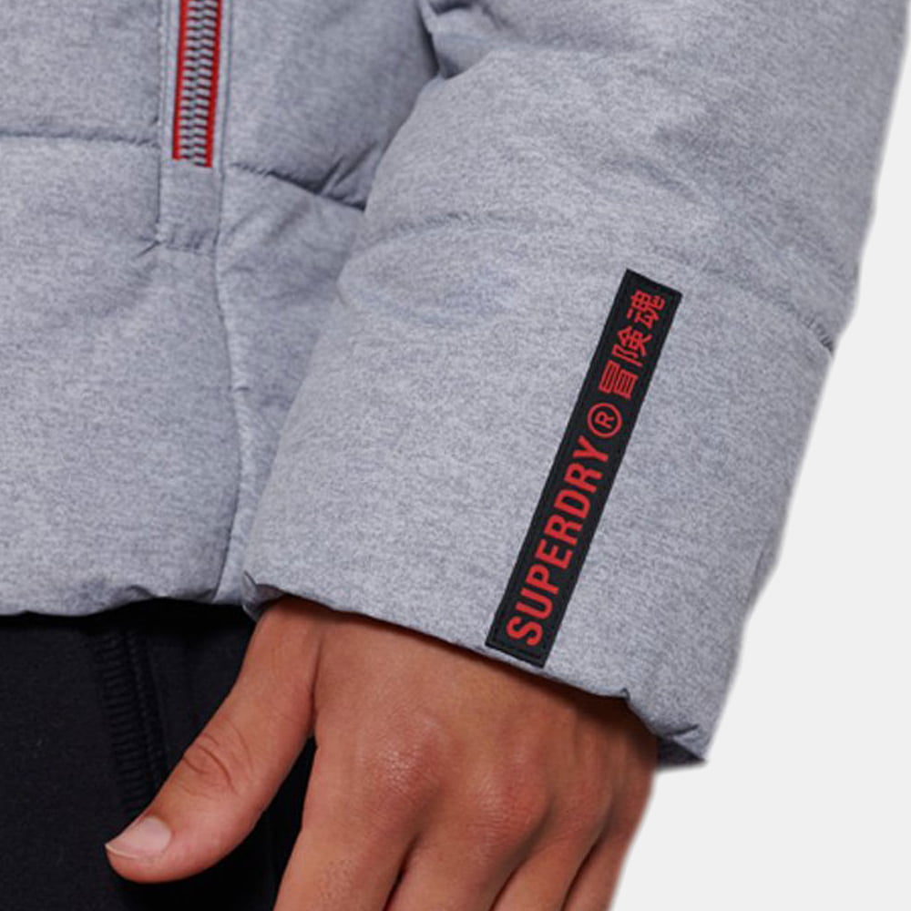 Superdry Blusão Jackets M5010227a Grey Cinza Shot7
