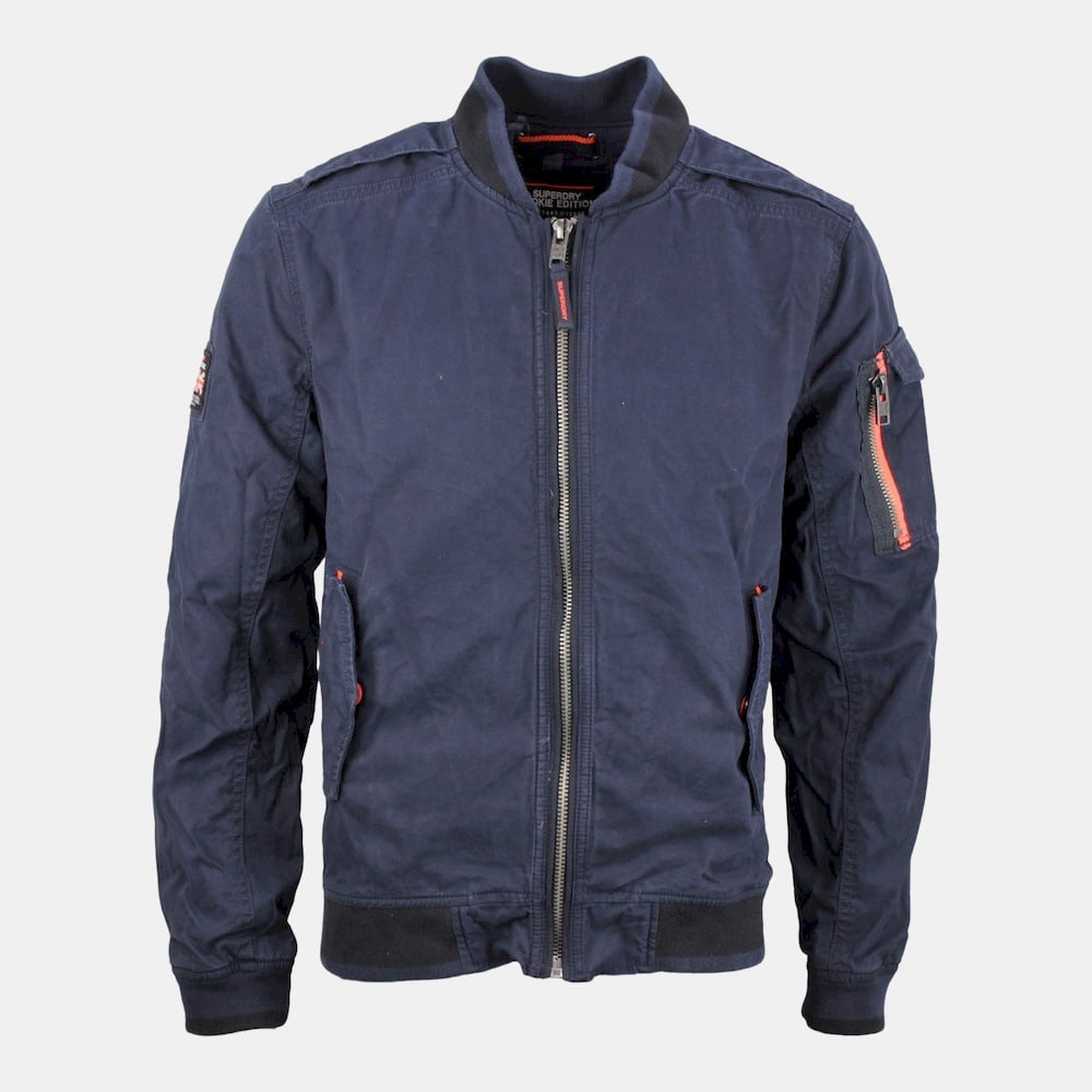 Superdry Blusão Jackets Rookieduty Dk.blue Azul Escuro Shot2