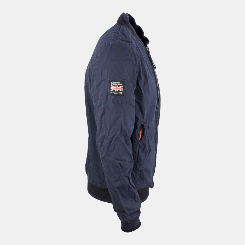 Superdry Blusão Jackets Rookieduty Dk.blue Azul Escuro Shot4