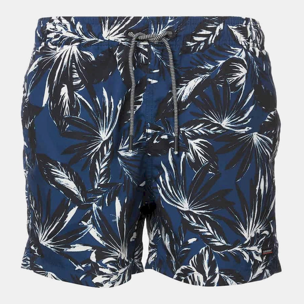 Superdry Calção Shorts M3010006a Navy Navy Shot2