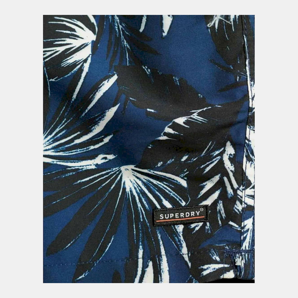 Superdry Calção Shorts M3010006a Navy Navy Shot4
