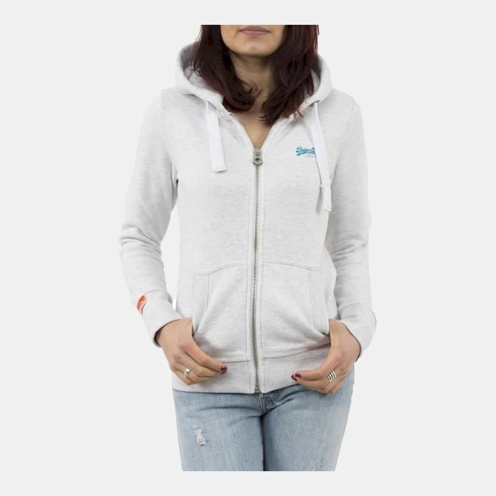 Superdry Camisola Sweat G20012xod1 Grey Cinza Shot4