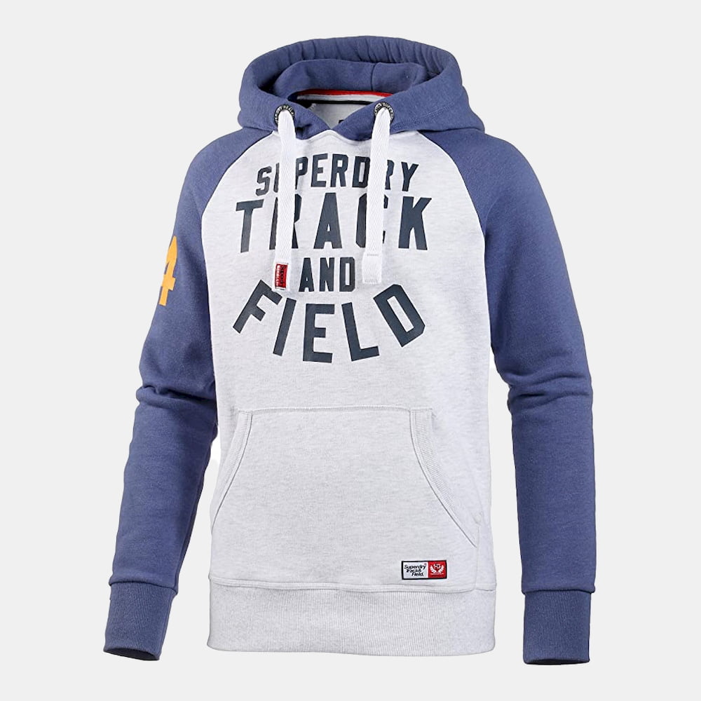 Superdry Camisola Sweat M20000xods Navy Grey Navy Cinza Shot2