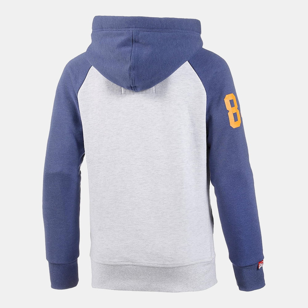 Superdry Camisola Sweat M20000xods Navy Grey Navy Cinza Shot3 Resultado