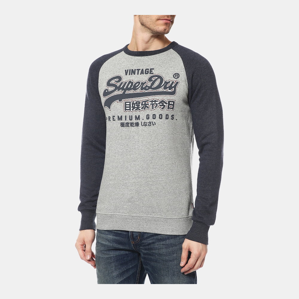 Superdry Camisola Sweat M20002sq Dk.grey Cinza Escuro Shot2