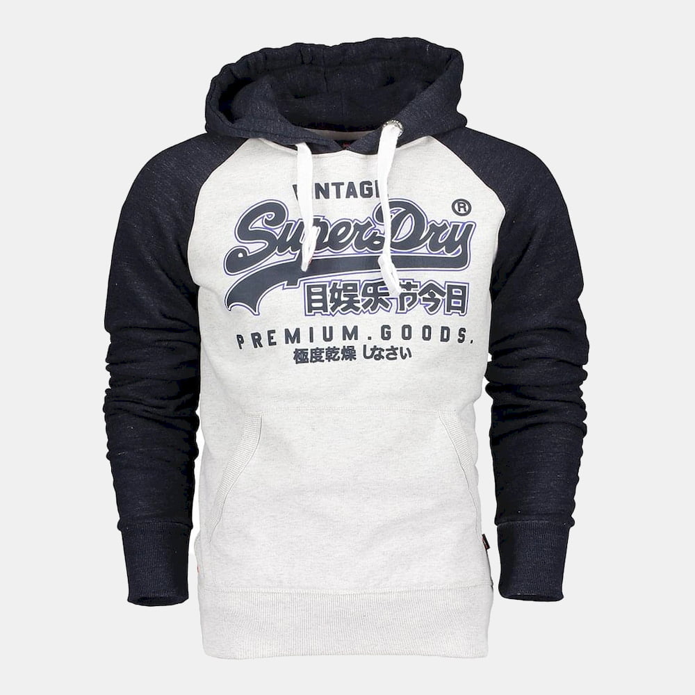 Superdry Camisola Sweat M20013xq Grey Cinza Shot2