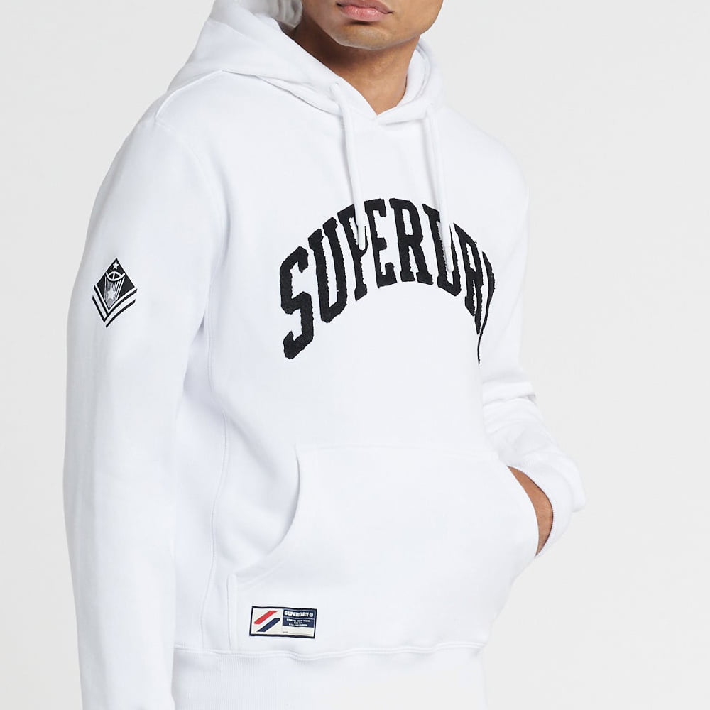 Superdry Camisola Sweat M2011373a White Branco Shot10